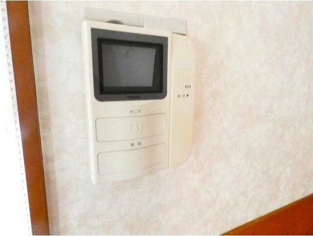 千駄木４丁目戸建てのセキュリティ|モニター付インターフォン