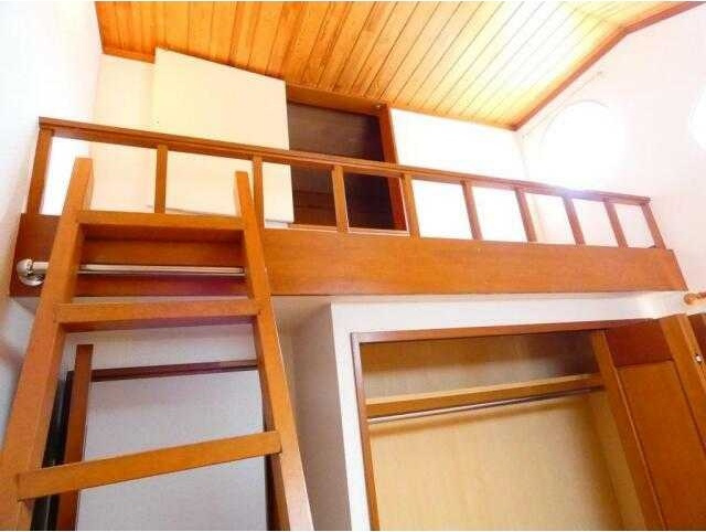 千駄木４丁目戸建ての収納|ロフト