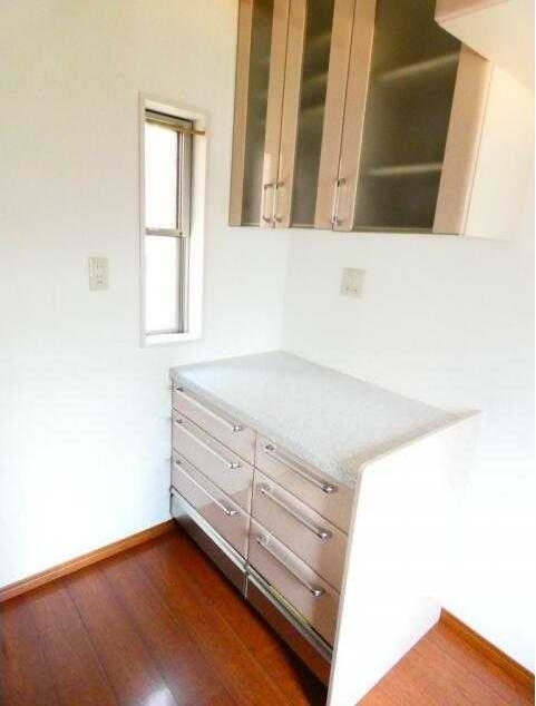 千駄木４丁目戸建てのキッチン|キッチン収納