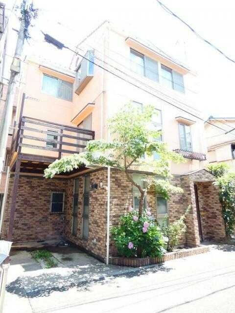 千駄木４丁目戸建ての外観
