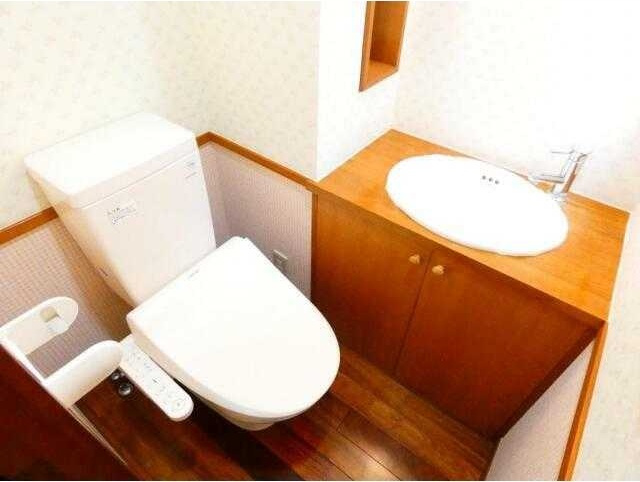 千駄木４丁目戸建てのトイレ
