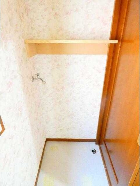 千駄木４丁目戸建ての設備|洗濯機置場