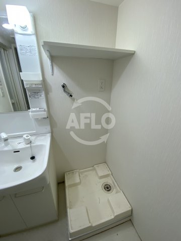 エルヴェ東天満　堀川小学校区の設備|エルヴェ東天満　室内洗濯パン
