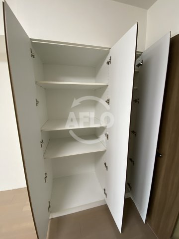 エルヴェ東天満　堀川小学校区の収納|エルヴェ東天満　クローゼット