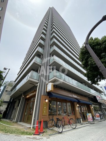 エルヴェ東天満　堀川小学校区のその他共用部分|エルヴェ東天満　存在感のある外観