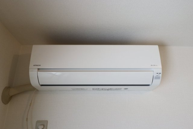 シティクレスト壱番館の設備|エアコン