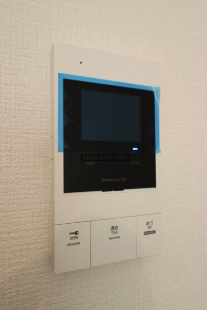 シティクレスト壱番館のセキュリティ|モニター付オートロック