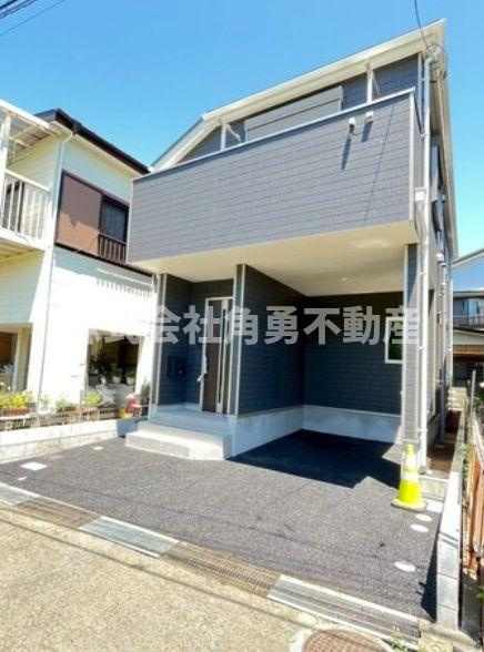 小田原市蓮正寺第18　新築一戸建て　2号棟の外観：施工例|同仕様外観