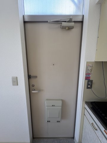 ガーデンハイムⅢの玄関