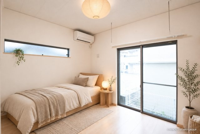 イチ町屋の洋室|※家具小物はイメージです