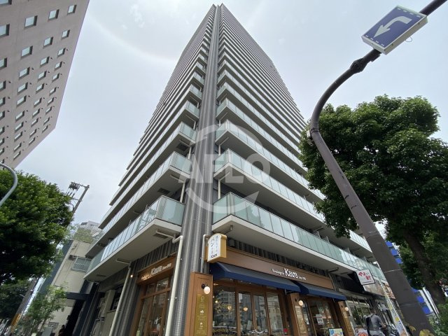 エルヴェ東天満　堀川小学校区のその他共用部分|エルヴェ東天満　外観パース