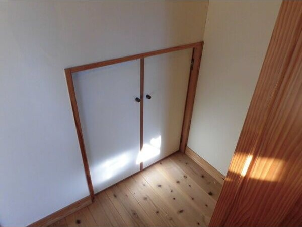 絆の家の収納