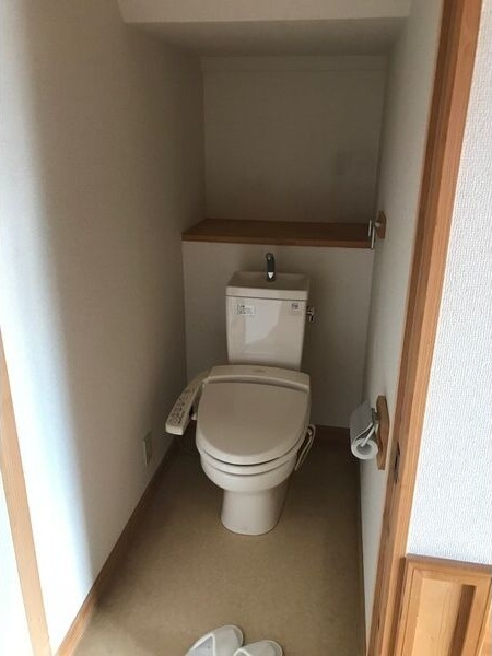 絆の家のトイレ