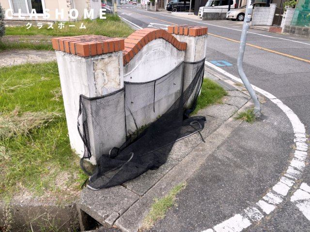 絆の家の庭