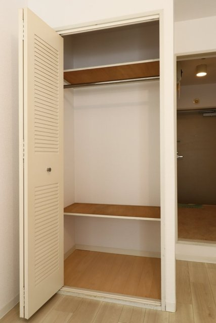 シティクレスト壱番館の収納|クローゼット