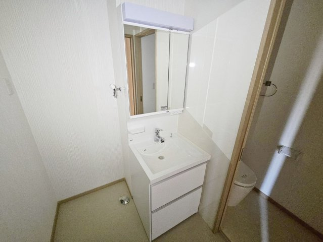 グランリジェールの独立洗面台