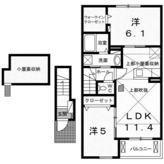 【間取り】 | アワー・デライト