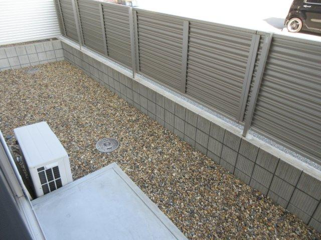 サニーコート加佐弐番館の庭