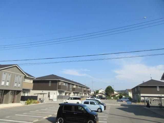 サニーコート加佐弐番館の展望