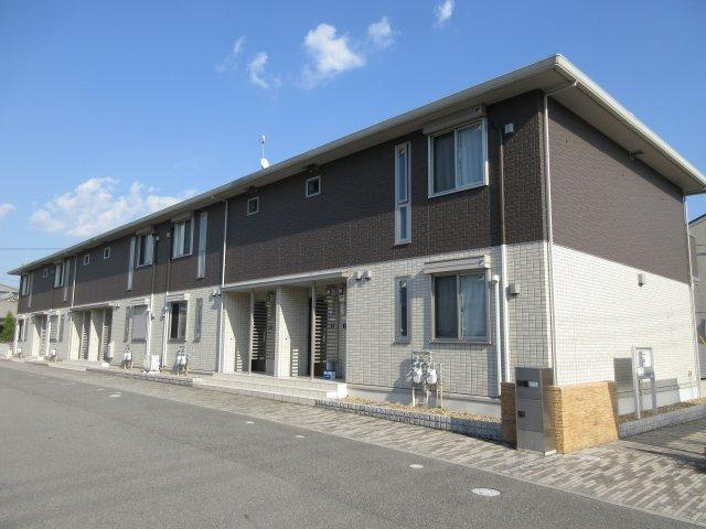サニーコート加佐弐番館の外観