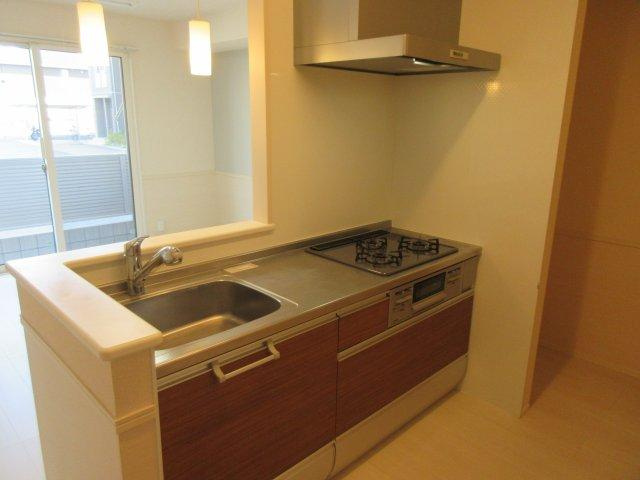 サニーコート加佐弐番館のキッチン