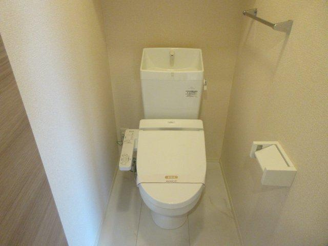 サニーコート加佐弐番館のトイレ