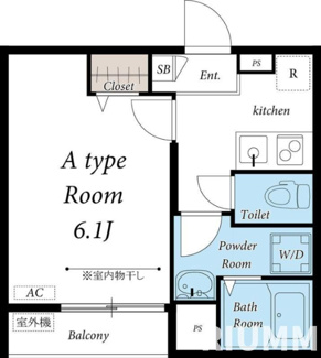 【間取り】 | リブリ・西新宿