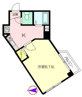 【間取り】 | ノクティエイチⅡ