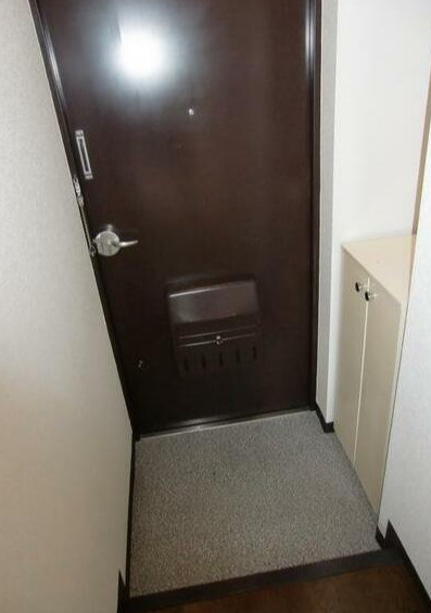センチュリーチノの玄関