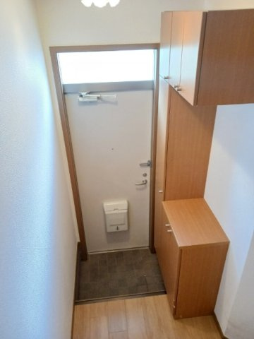 シャンソレイユの玄関