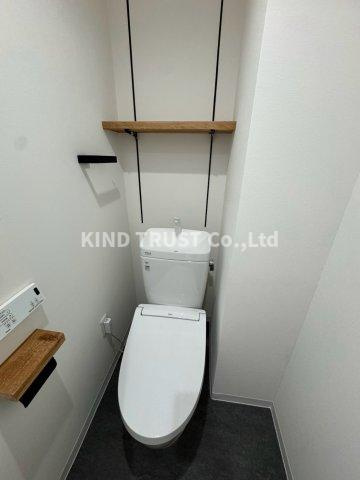 オアーゼ梅田東のトイレ|トイレも気になるポイント