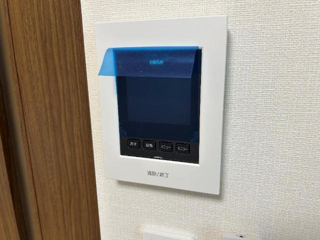 Y.S  TERRACE2の内装|セキュリティ