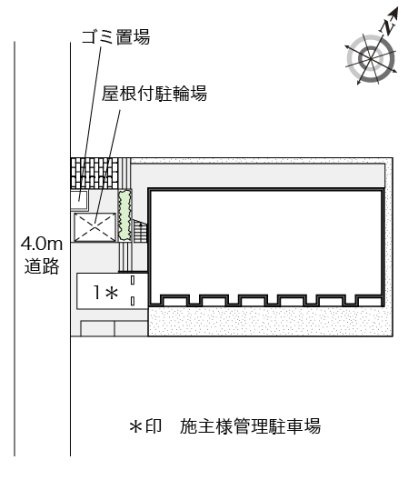 レオネクストフォレスト壱番館のその他
