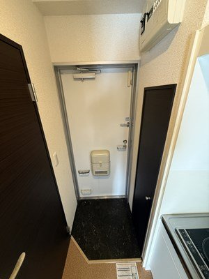 レオネクストクレールウィンの玄関