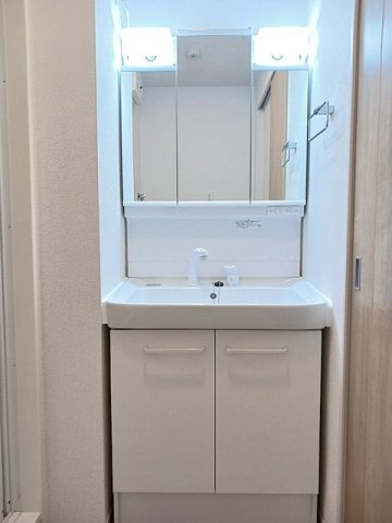 ベルヒルズノースの洗面所