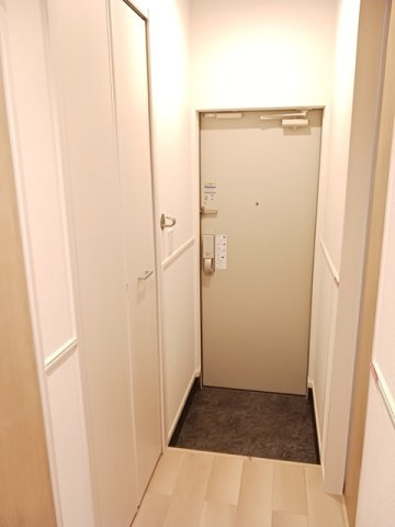 ベルヒルズノースの玄関
