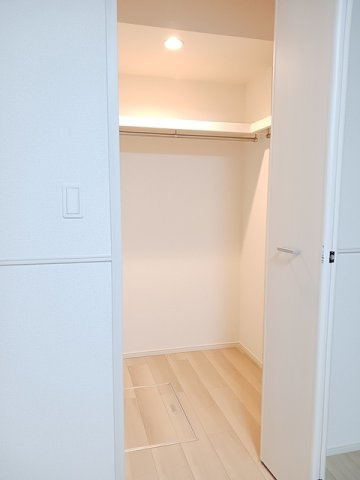 ベルヒルズノースの収納