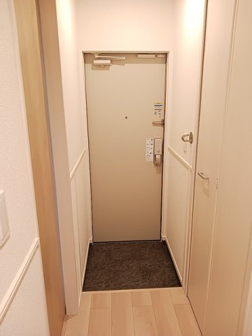ベルヒルズノースの玄関