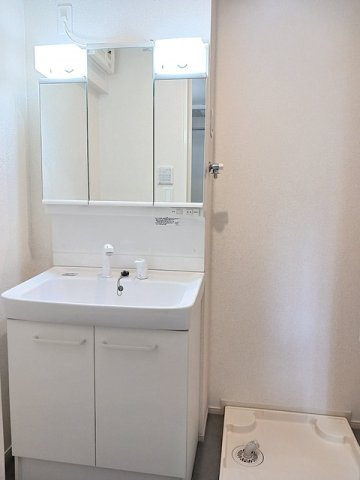 ピエール　ヴィラージュの洗面所