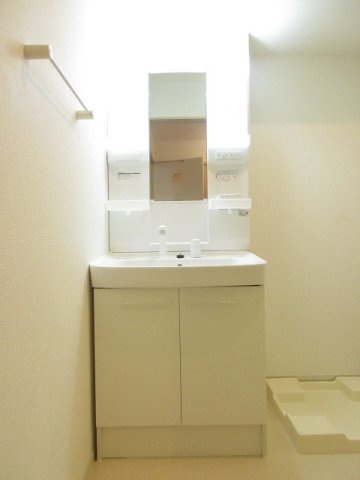 Ｃｏｔｔｏｎ　Ｒｏｓｅ　参番館の洗面所