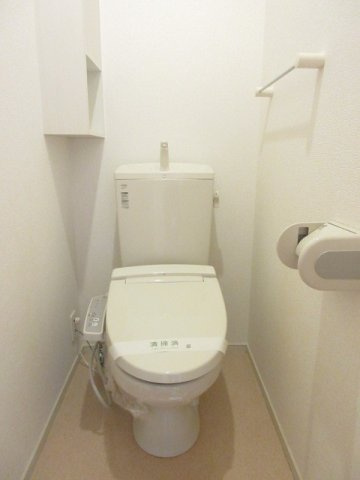 Ｃｏｔｔｏｎ　Ｒｏｓｅ　参番館のトイレ