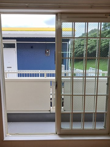エトワール相武台のバルコニー