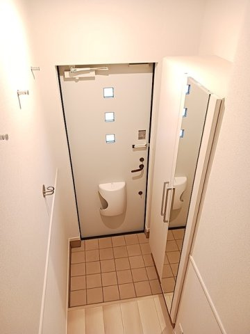 ピルエットの玄関