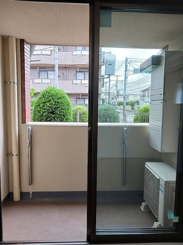 カーサ美麗のバルコニー