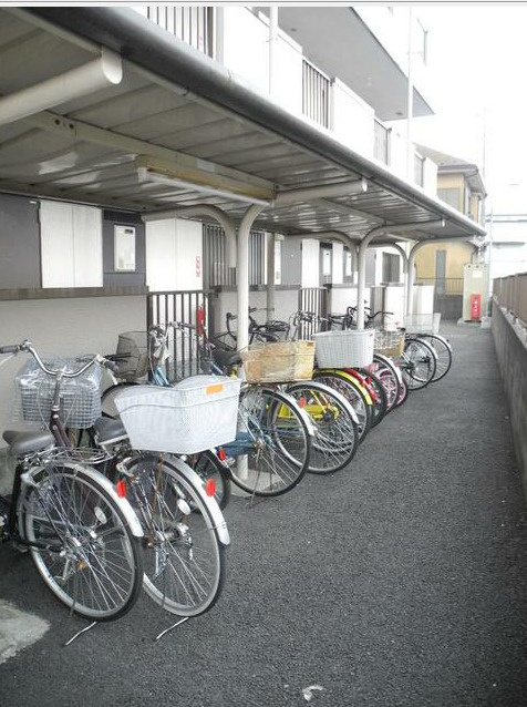 富志正第五ビルのその他共用部分|駐輪場
