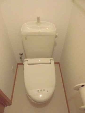 ミドルスクエアのトイレ