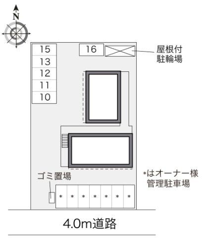 レオパレス綾部のその他