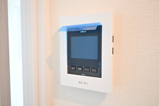エオリア扇のセキュリティ|モニター付インターフォン