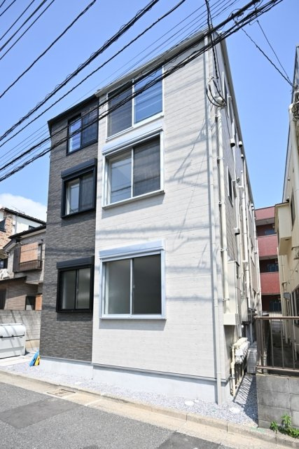 エオリア扇の外観