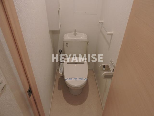 ハイランド長与のトイレ